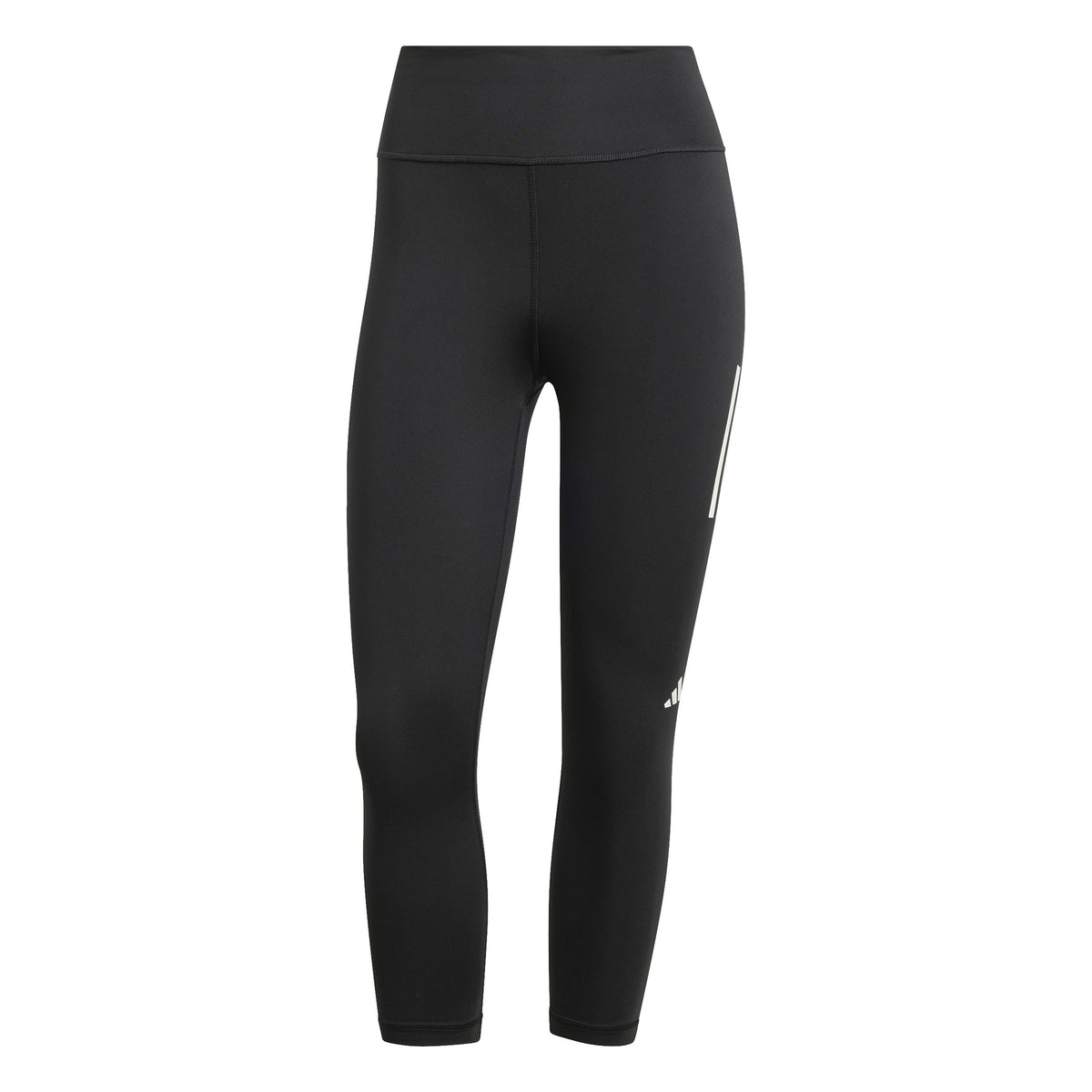 adidas Own The Run 3/4 Lauftight Damen-Schwarz