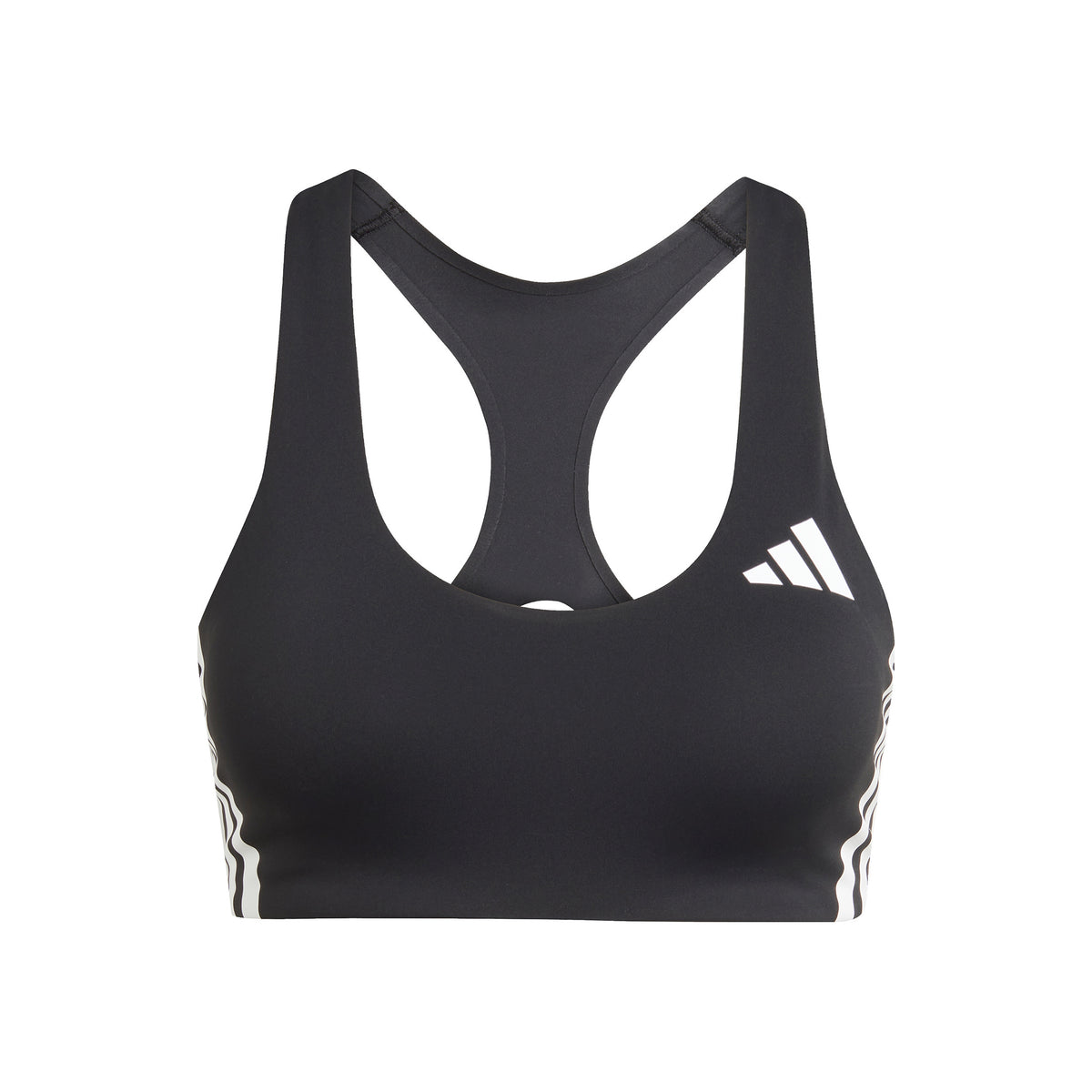 adidas Adizero Medium Support Sports Bras Women-Black