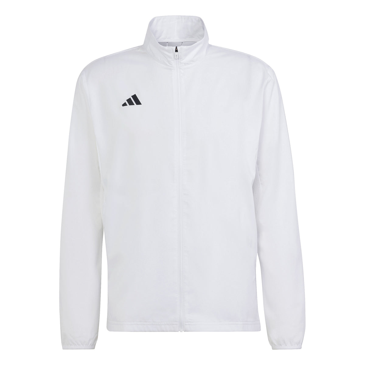 adidas Adizero Essential Laufjacke Herren-Weiß