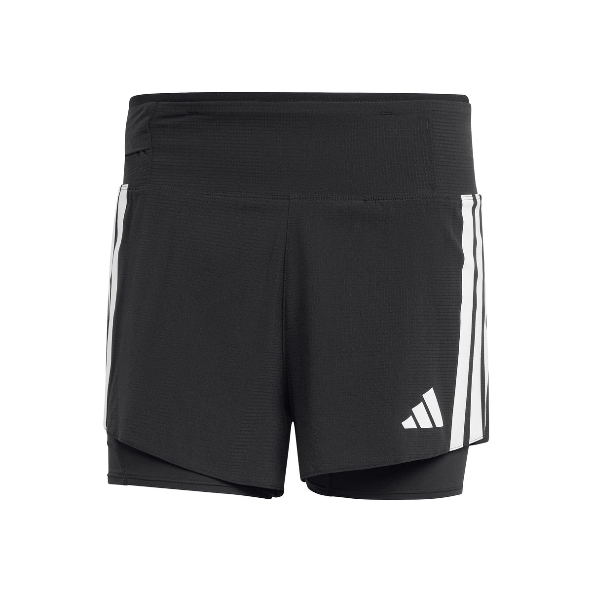 adidas Adizero 2in1 Running Shorts Men-Black,White