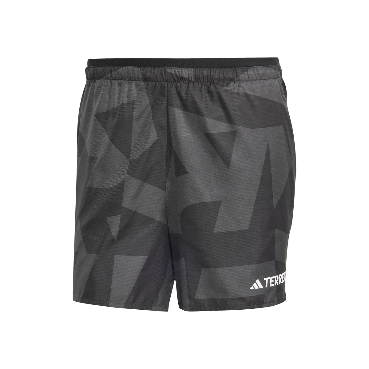 adidas Terrex MT Light 5in Running Shorts Men-Black,Grey