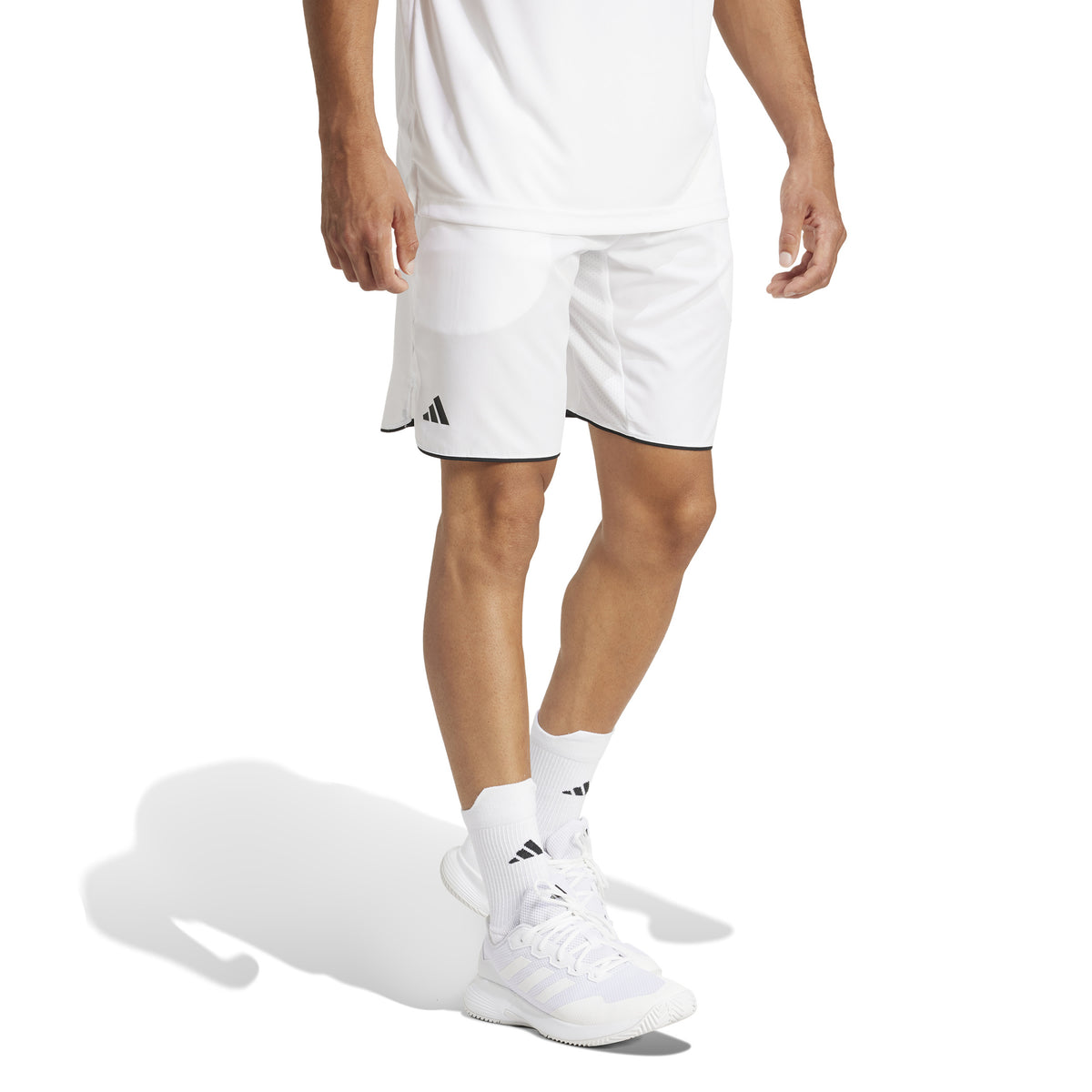 adidas Club 7Inch Shorts Men-White
