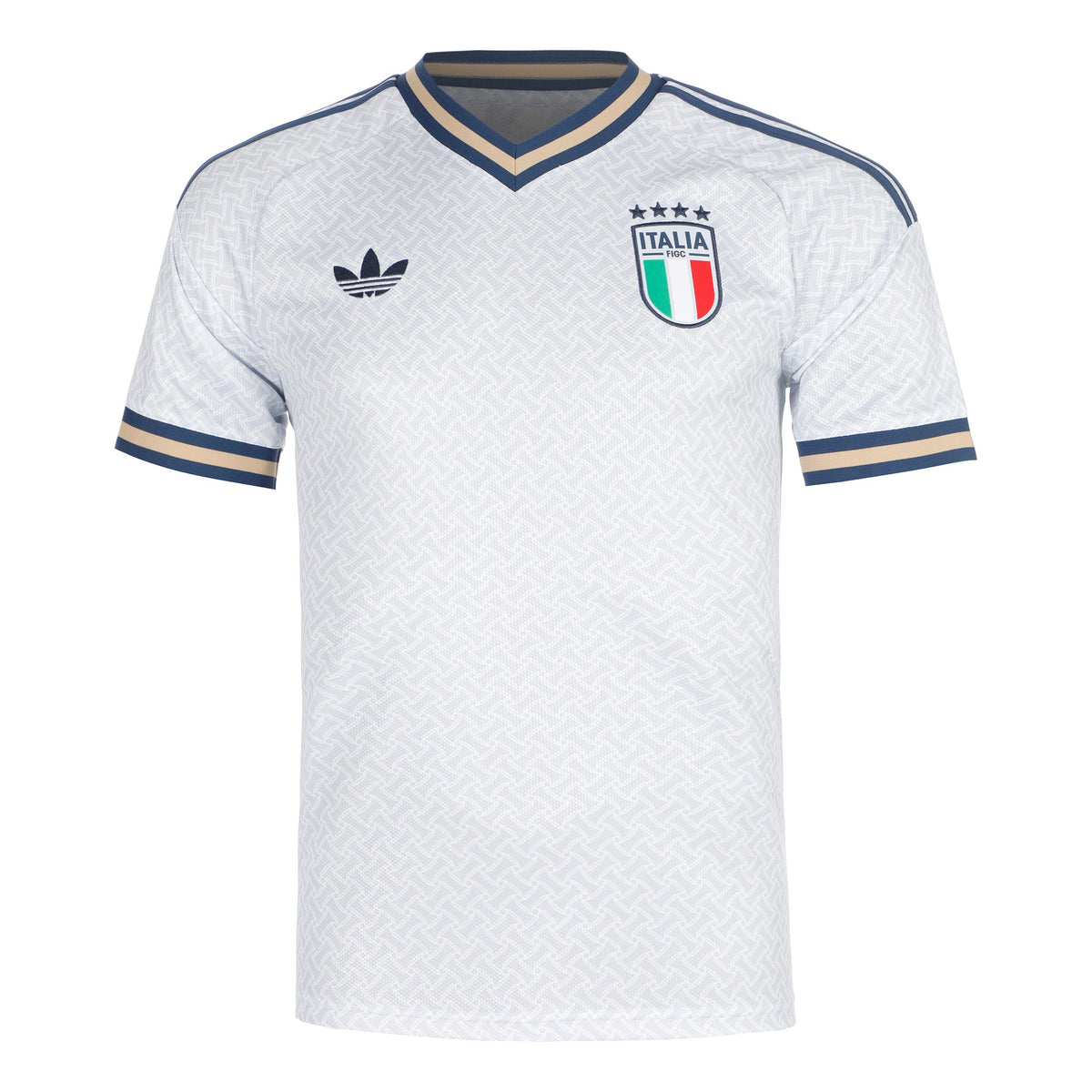 adidas FIGC Away T-Shirt Men-blue