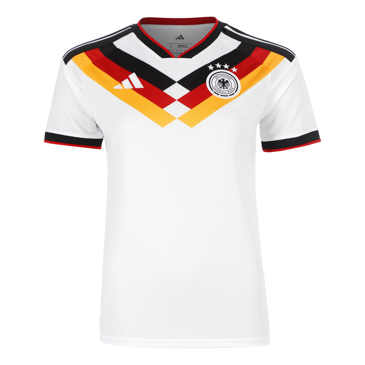 adidas Germany Home Jersey 26 Women – White