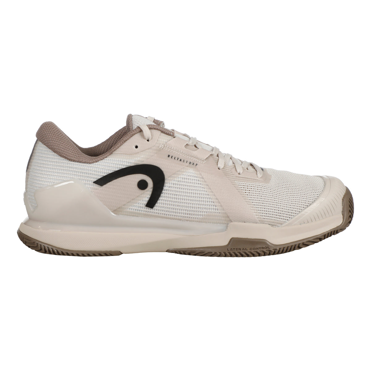 HEAD Sprint Pro 4.0 Sandplatzschuh Herren-Hellgrau,Braun