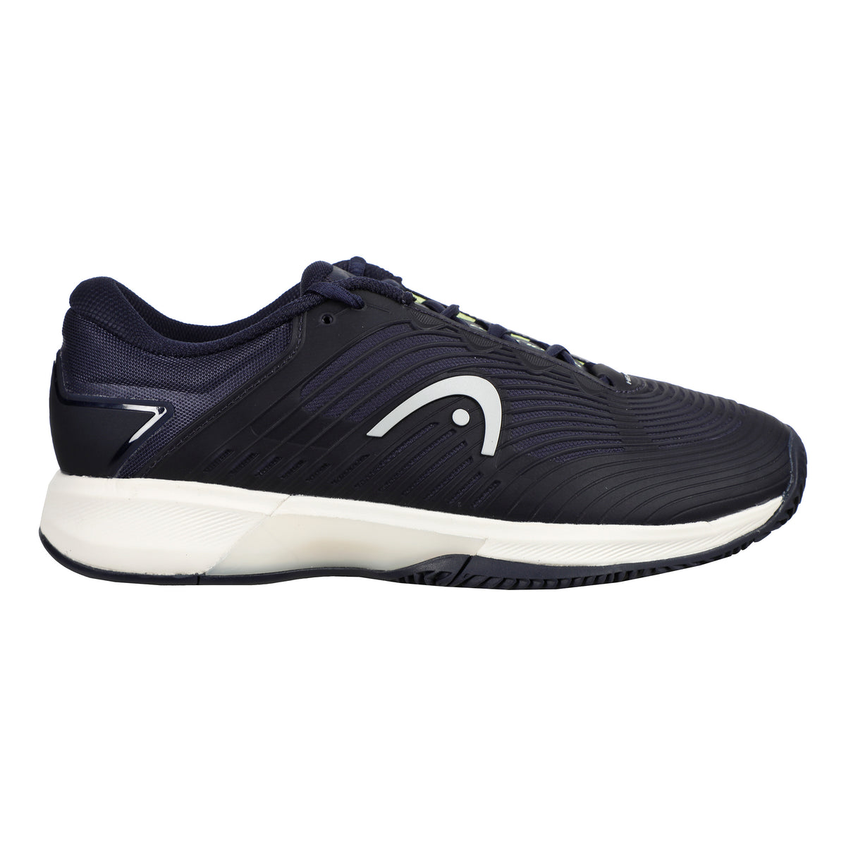 HEAD Revolt Pro 4.5 Clay Court Shoe Men-Dark Blue,Lime
