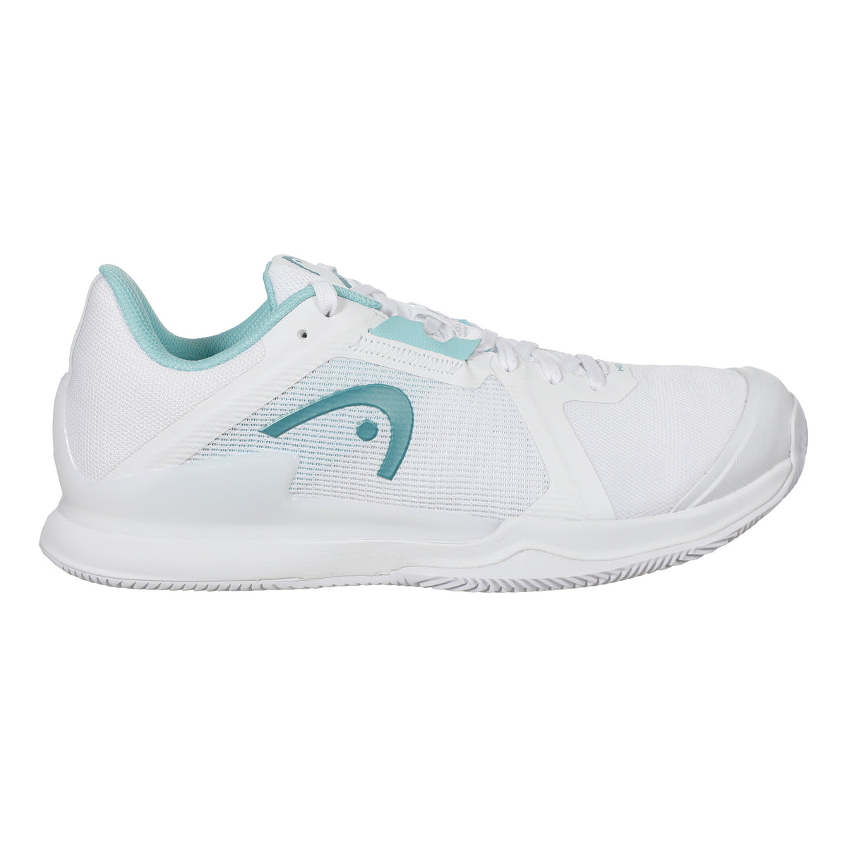 HEAD Sprint Evo 3.5 Sandplatzschuh Damen-Weiß,Türkis