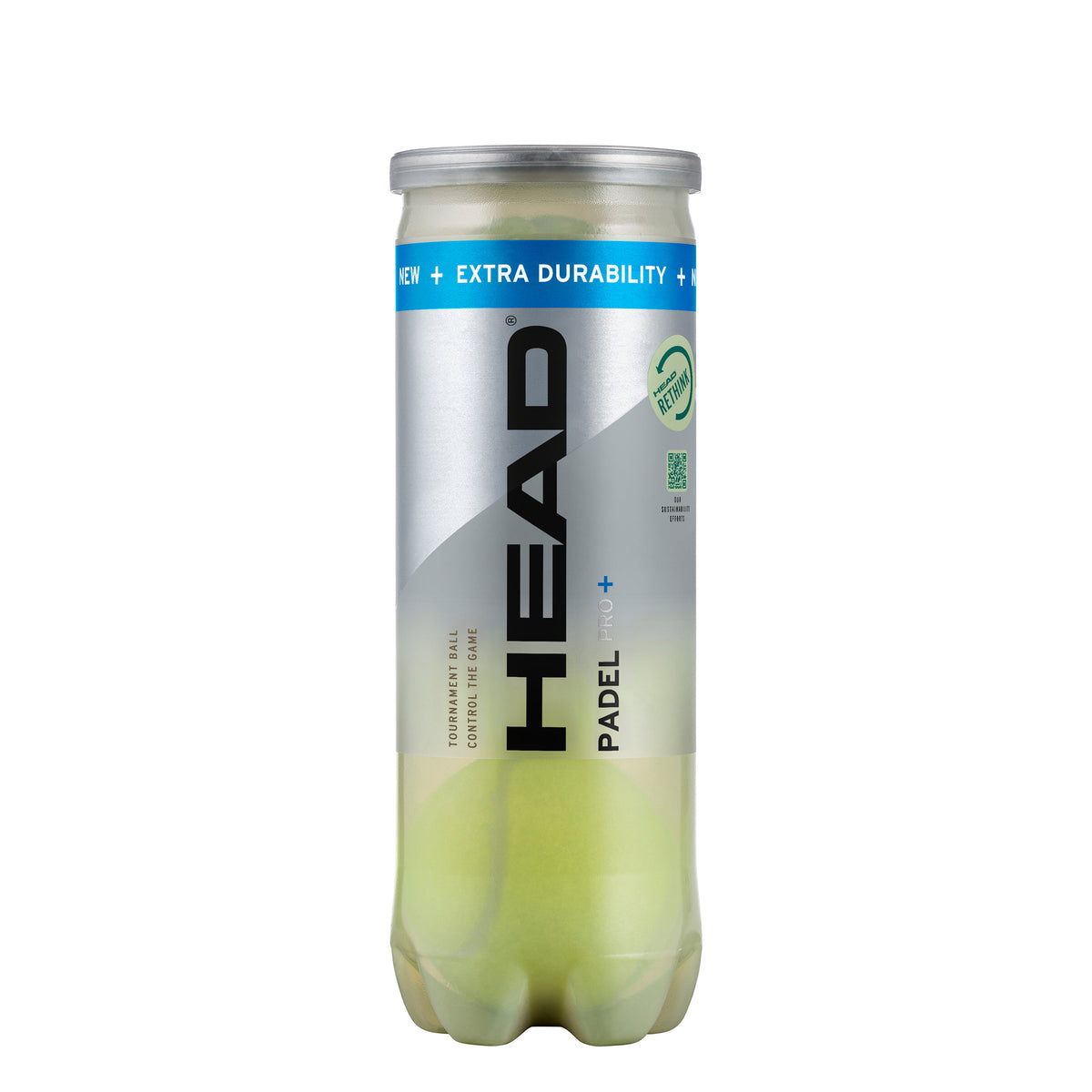 HEAD Padel Pro+ 3 Ball Tube