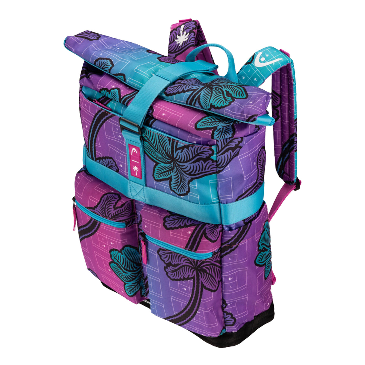 HEAD Tour PTC Edition Backpack-Blue,Violet