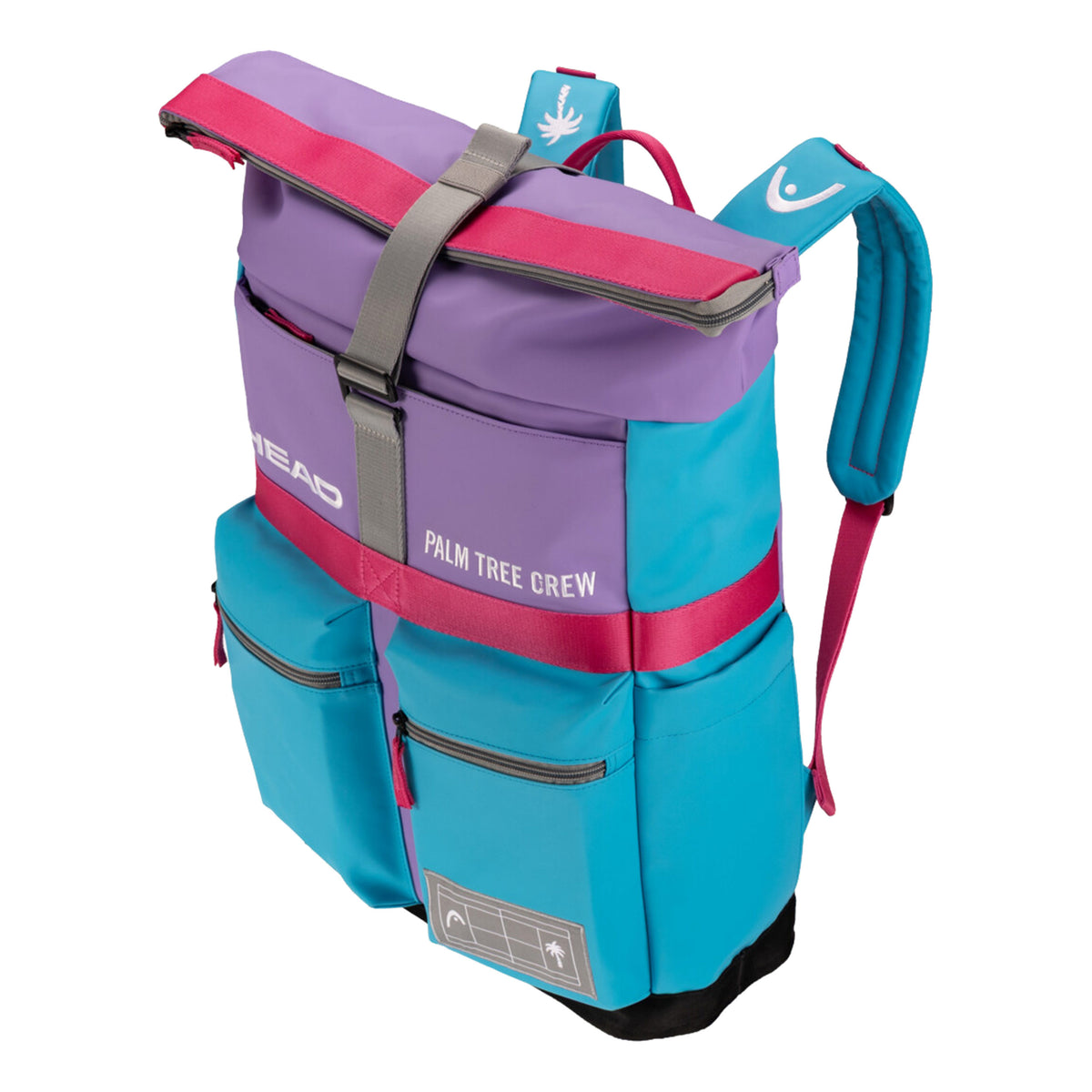 HEAD Tour PTC Alternate Edition Backpack-Blue,Pink