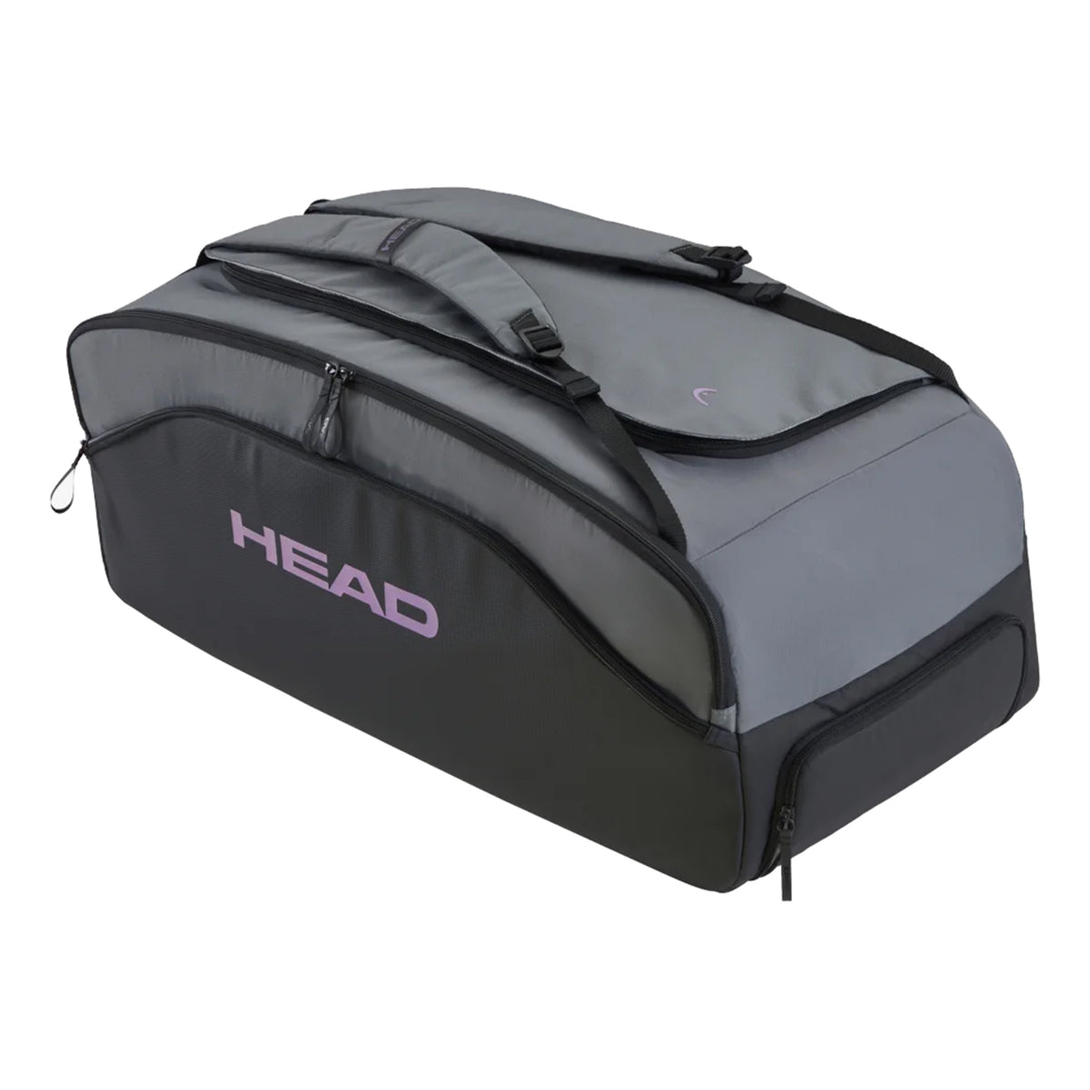 HEAD Pro X Duffle Sports Bag-Black,Grey