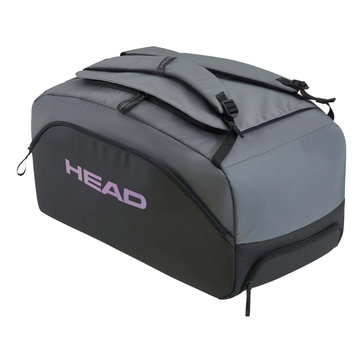 HEAD Pro X Duffle Sports Bag-Black,Grey