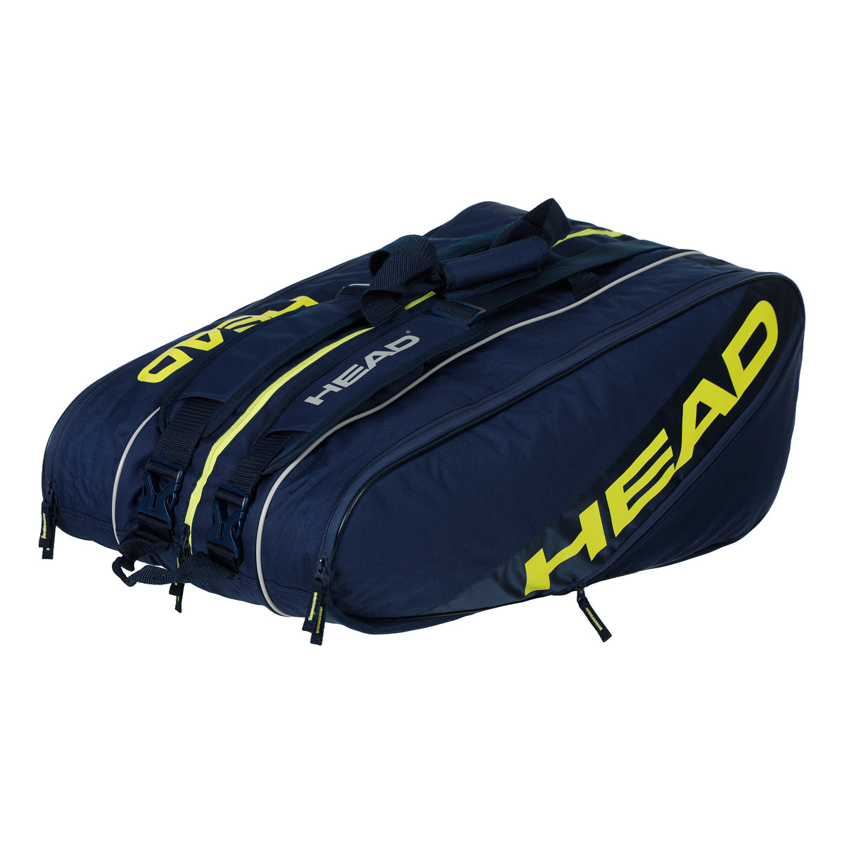 HEAD Team Elite XL Racket bag 12 Pack - blue, lime