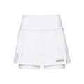 Club Basic Long Rock Damen-Weiß,Silber