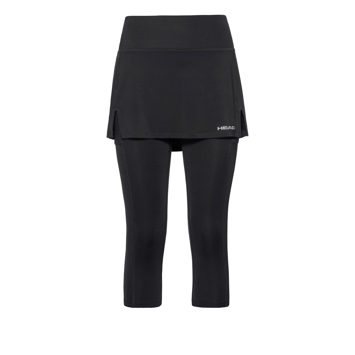 HEAD Club Scapri Damen-Schwarz,Silber