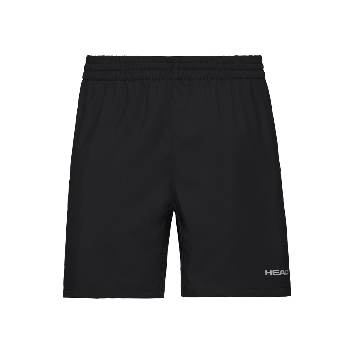 HEAD Club 7in Shorts Men-Black,Silver