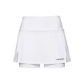 Club Basic Skirt Girls-White,Silver
