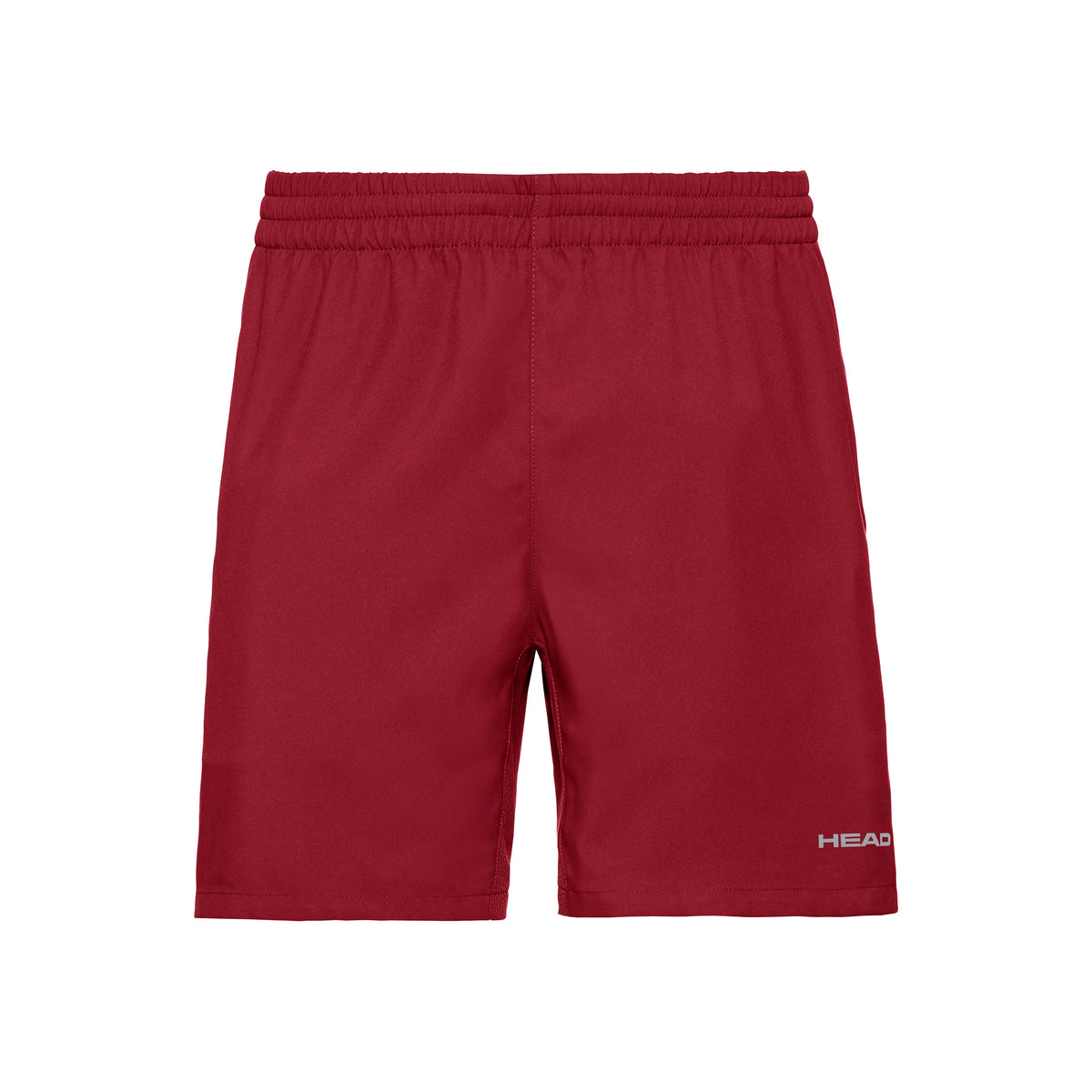 HEAD Club 7in Shorts Men-Red,Silver