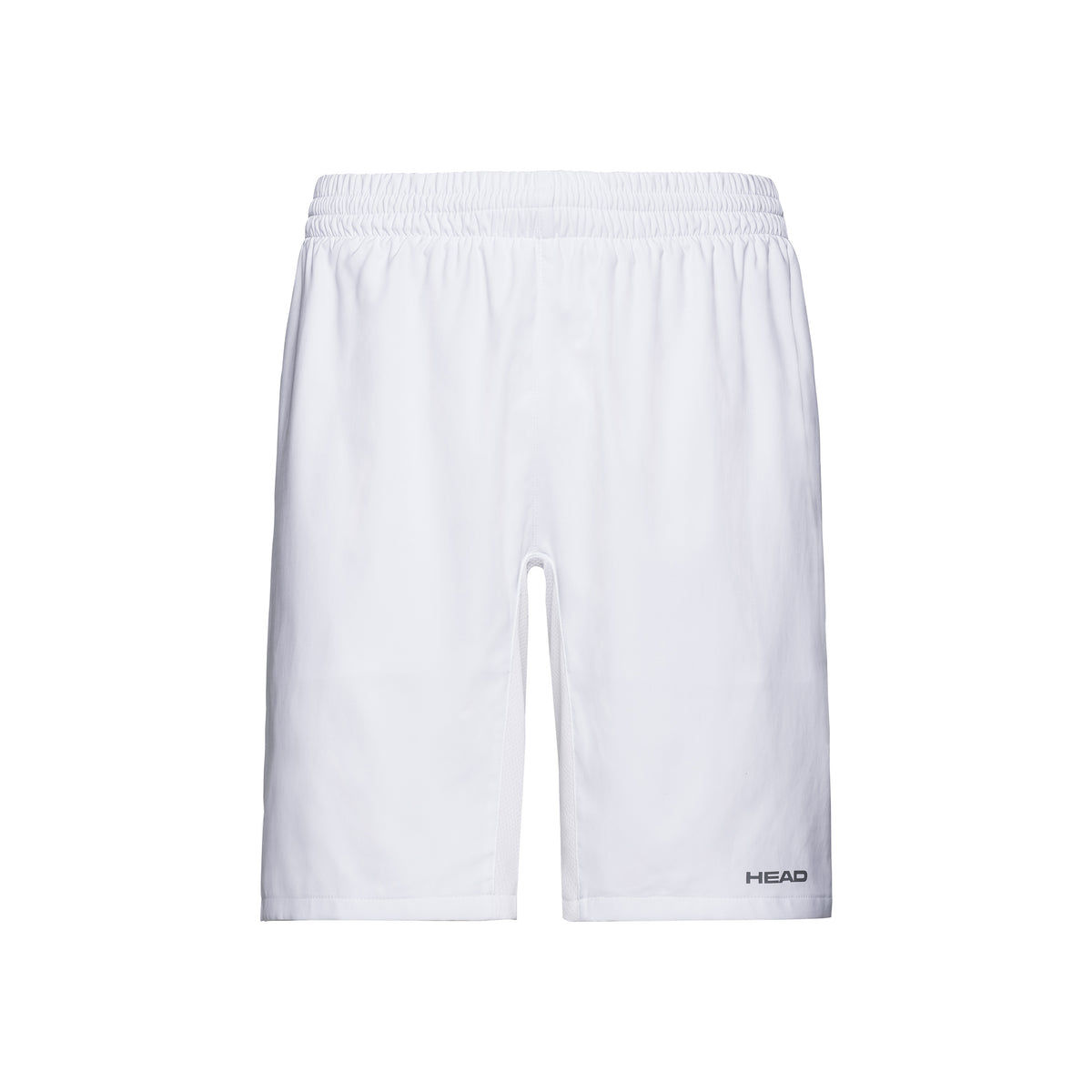 HEAD Club 9in Shorts Men-White,Silver