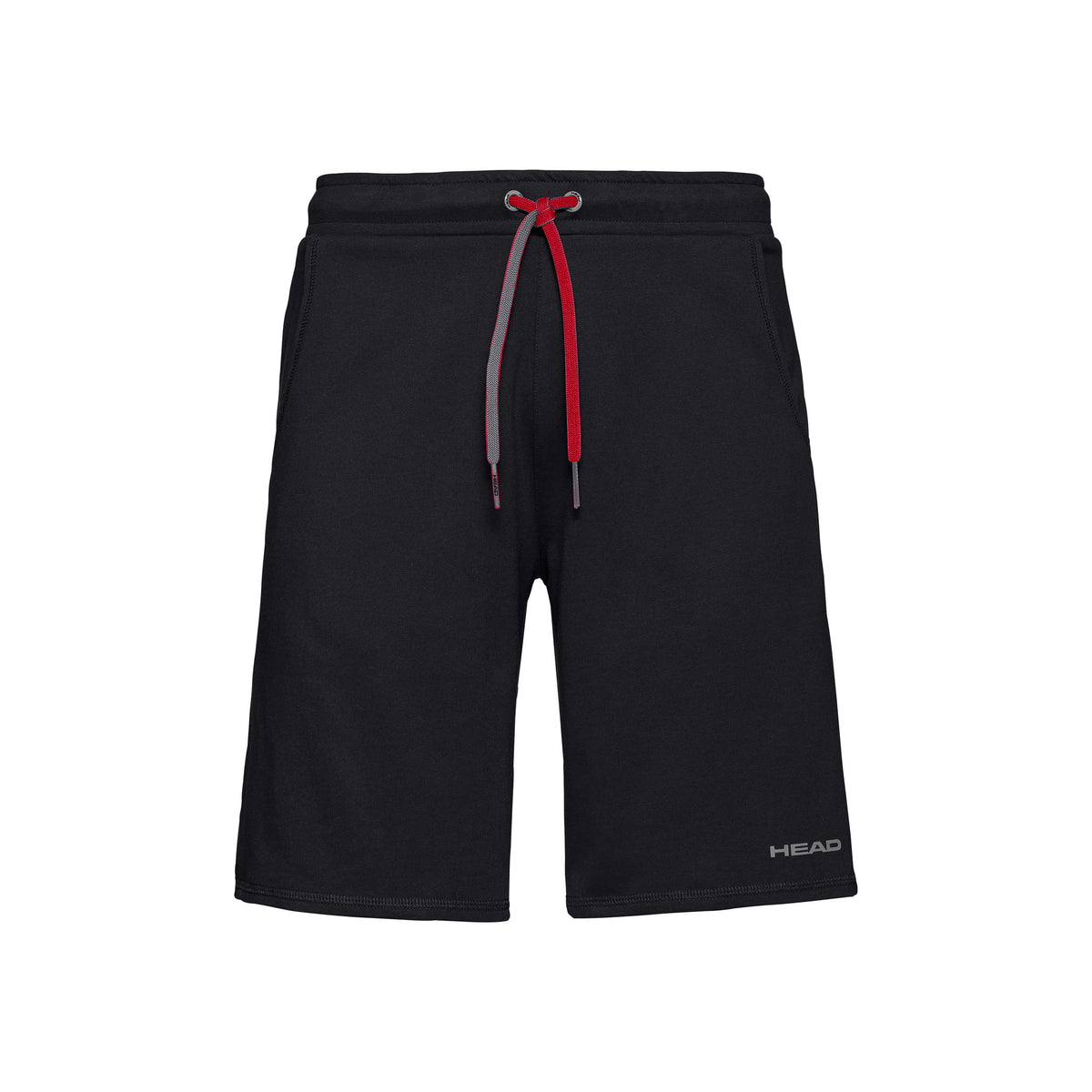 HEAD Club Jacob Shorts Jungen-Schwarz,Rot