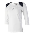 Club Longsleeve Damen-Weiß,Blau