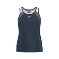 Club 22 Tank-Top Mädchen - dunkelblau, weiß