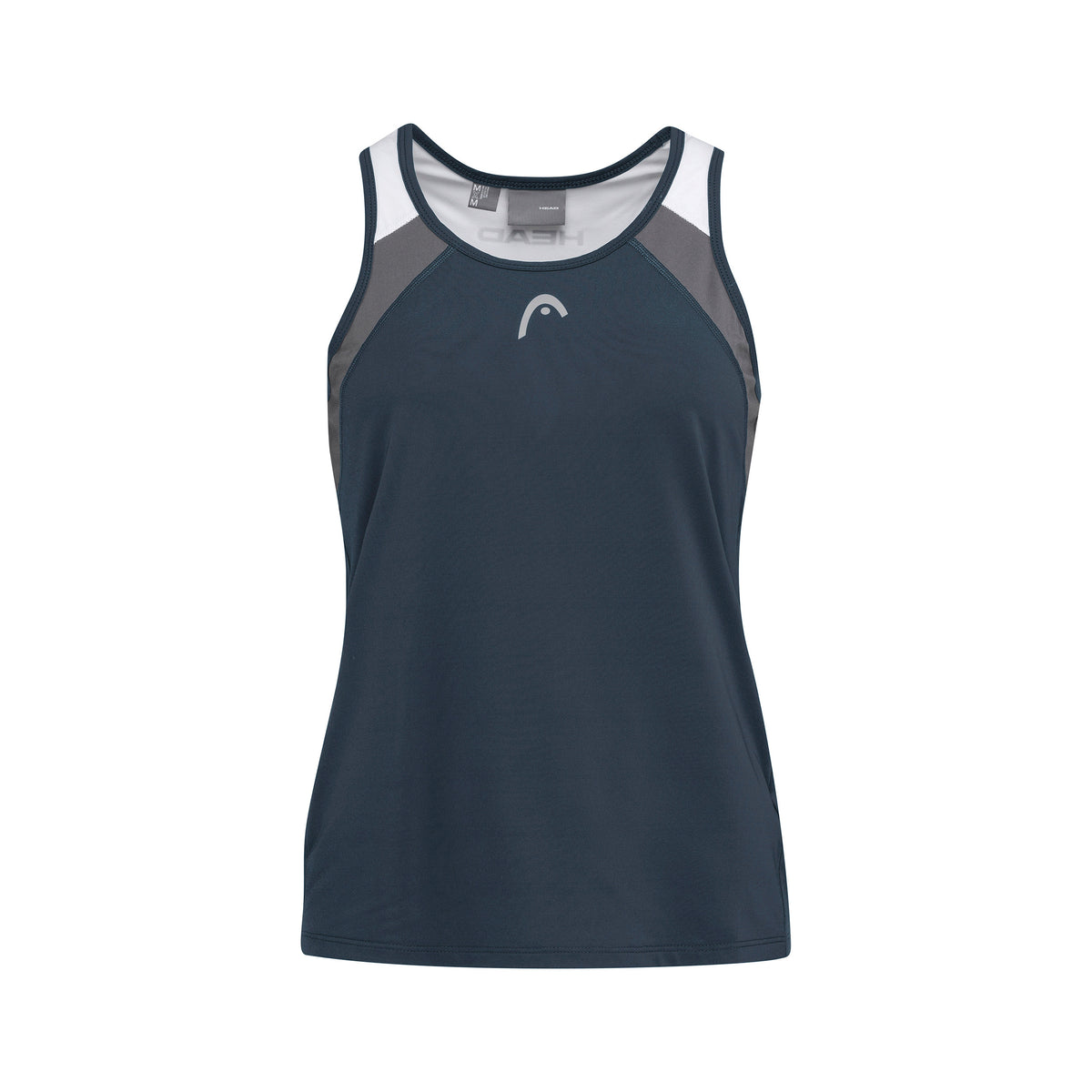 HEAD Club 22 Tank-Top Mädchen - dunkelblau, weiß