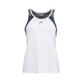 Club 22 Tank-Top Mädchen - weiß, dunkelblau