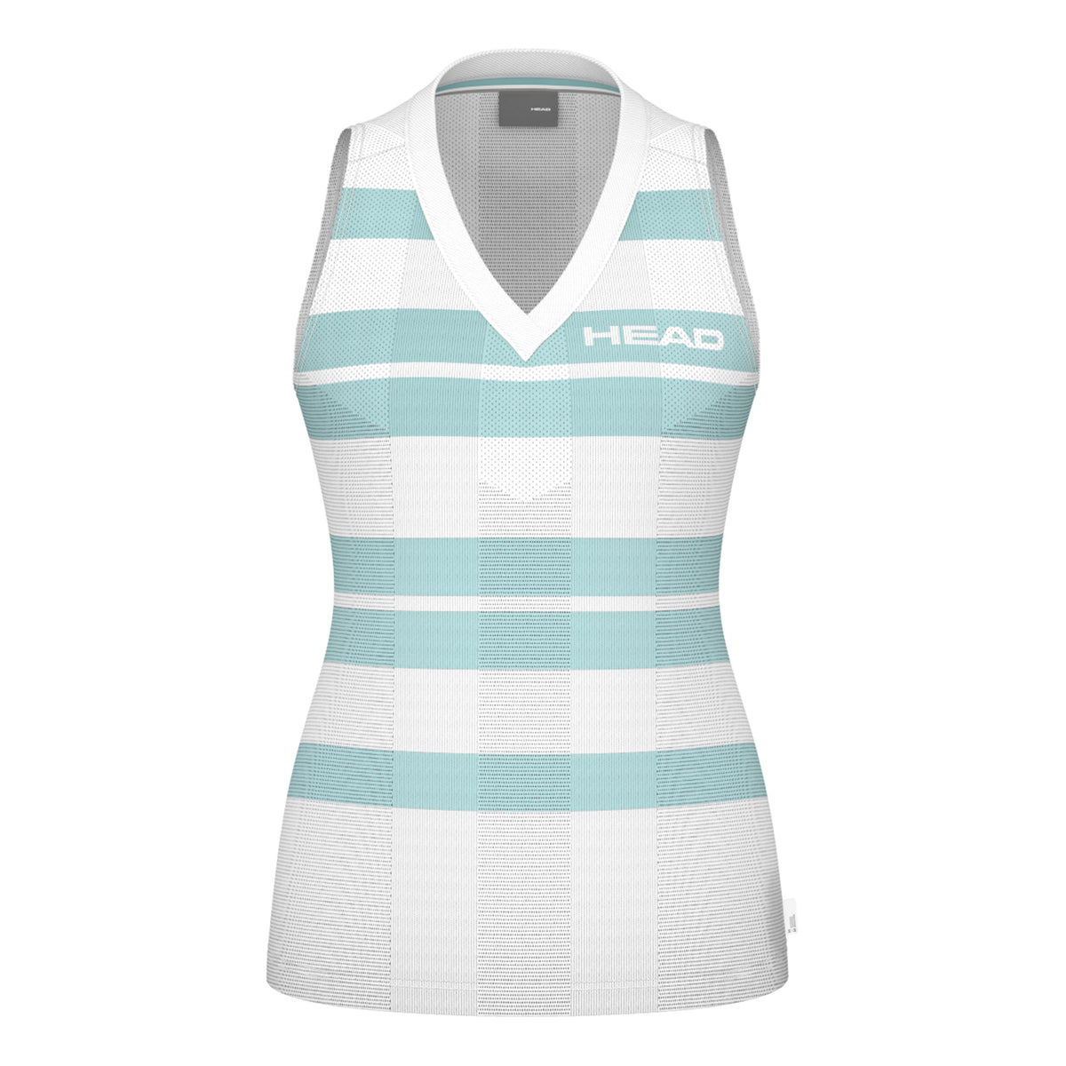 HEAD Performance Tank-Top Damen-Weiß,Mint