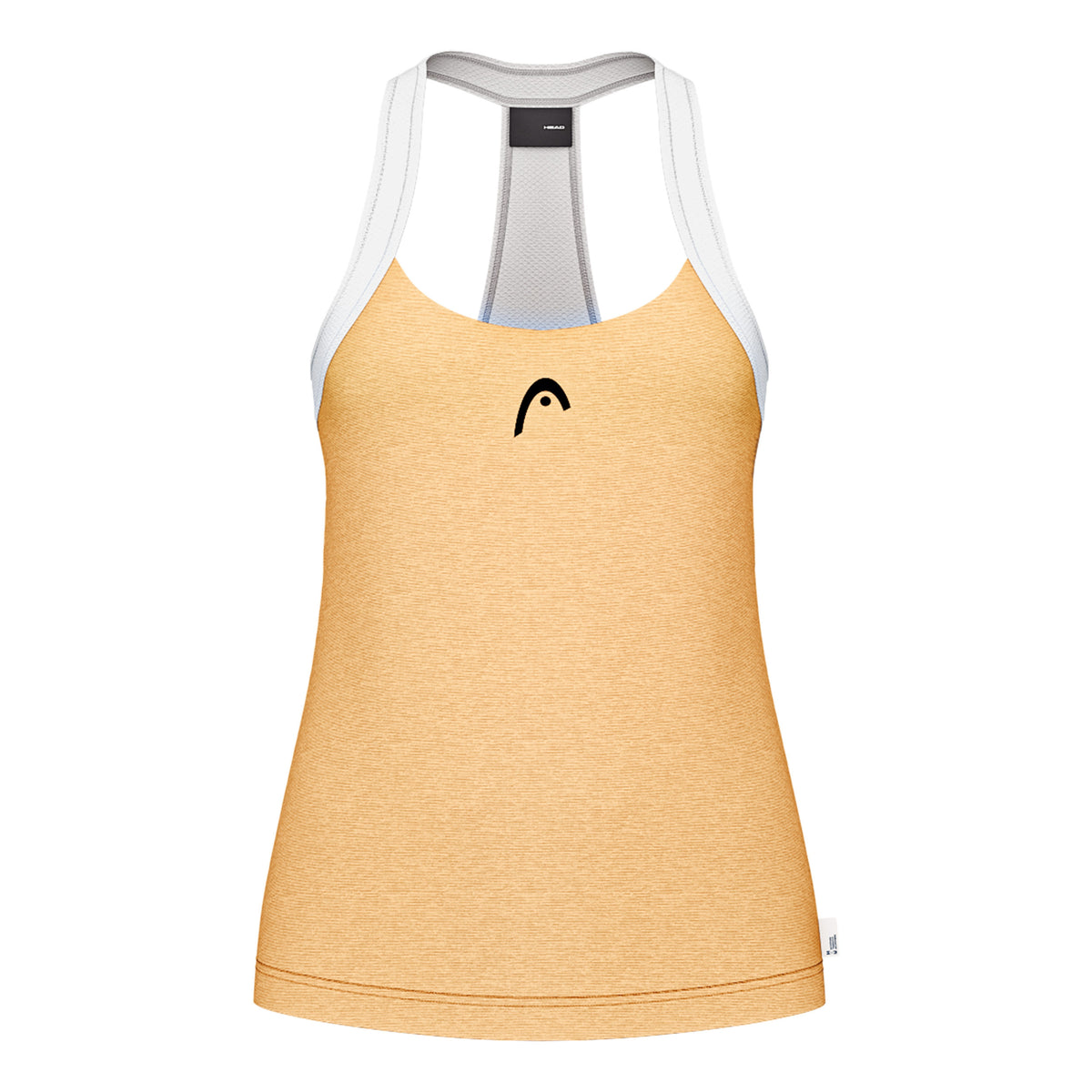 HEAD Play Tech Tank-Top Damen-Goldgelb