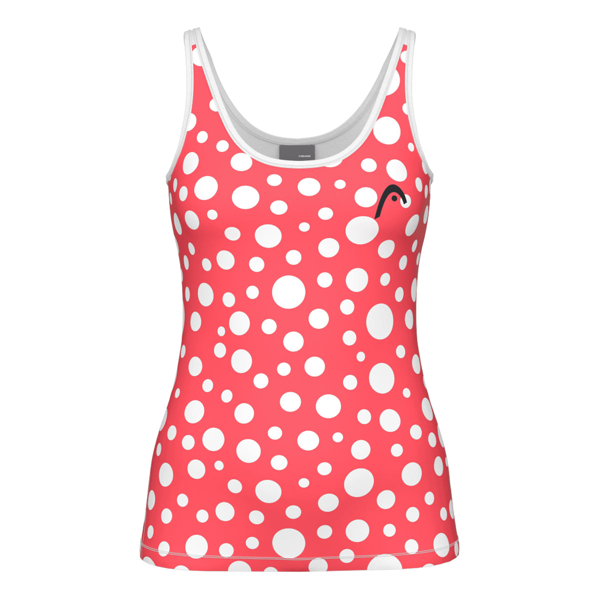 HEAD Spirit Ii Tank Top Women-Red