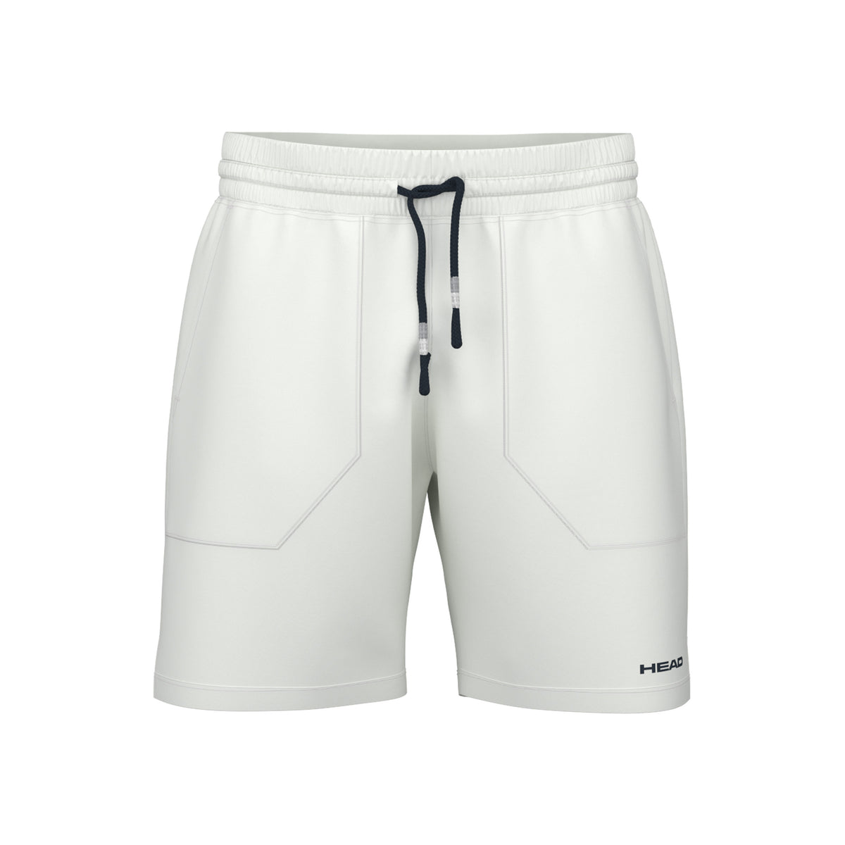 HEAD Play Shorts Herren-Weiß