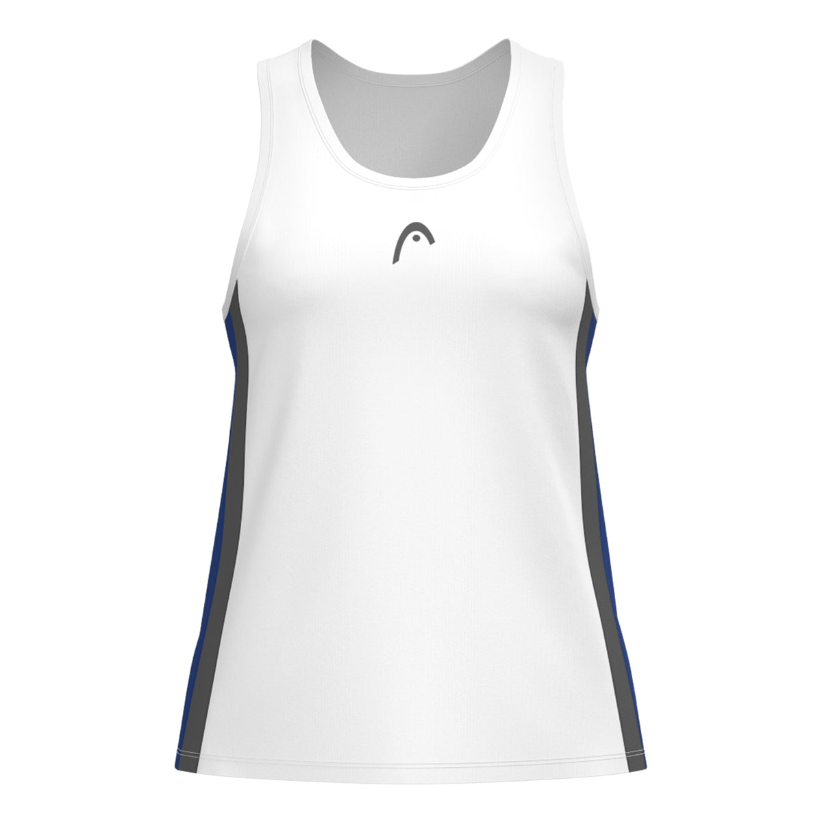 HEAD Club 25 Tech Tank Top Women-White,Dark Blue