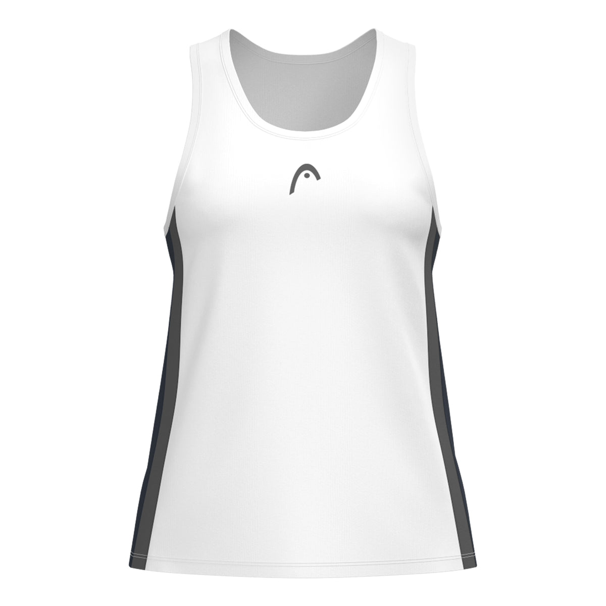 HEAD Club 25 Tech Tank-Top Damen-Dunkelblau,Weiß
