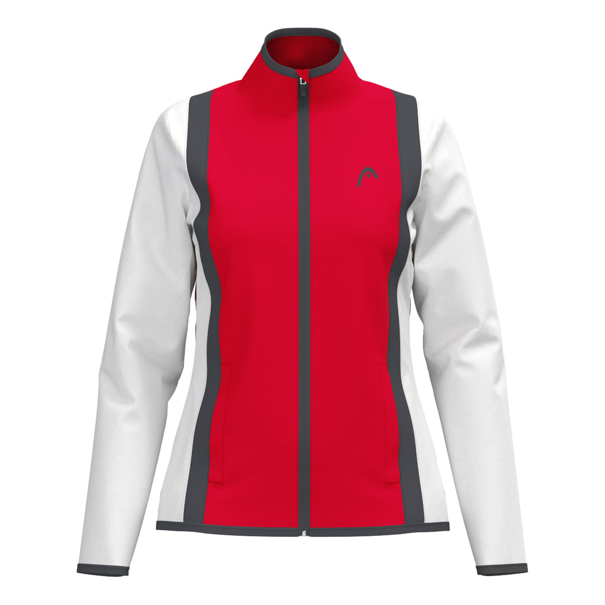 HEAD Club 25 Jacket Women Training Jacket Women-Red,White