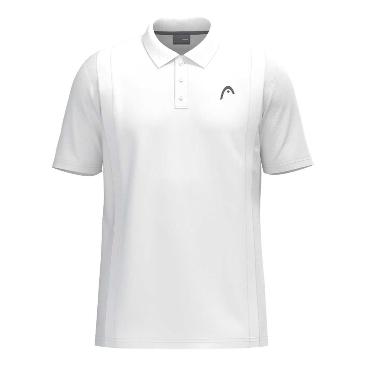 HEAD Club 25 Tech Polo Men-White