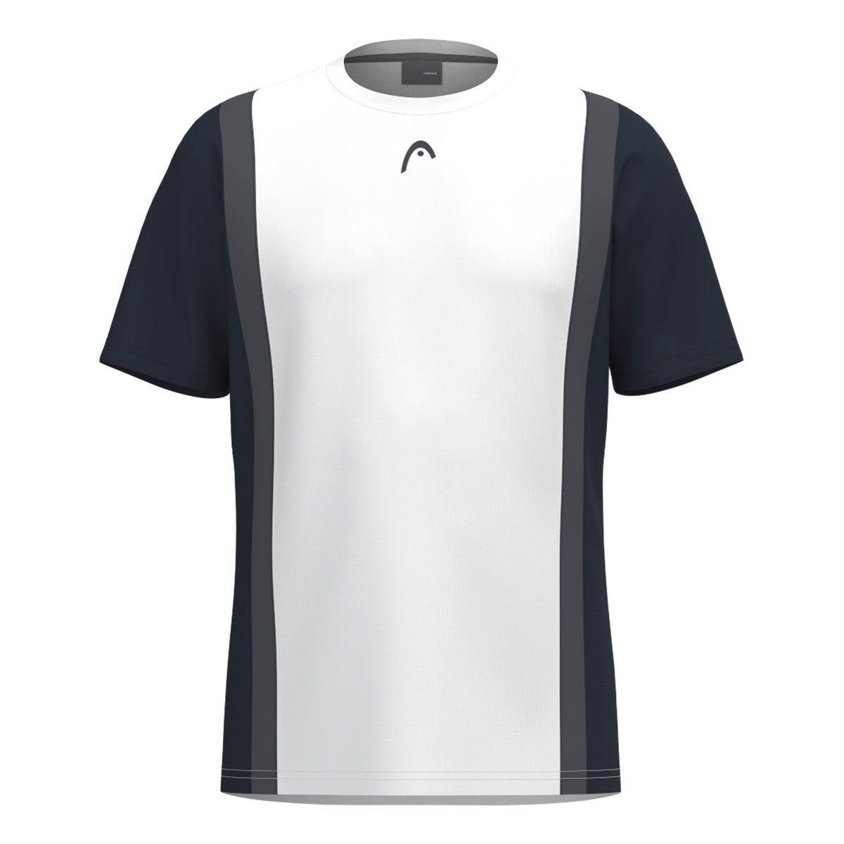 HEAD Club 25 Tech T-Shirt Men-Dark Blue,White