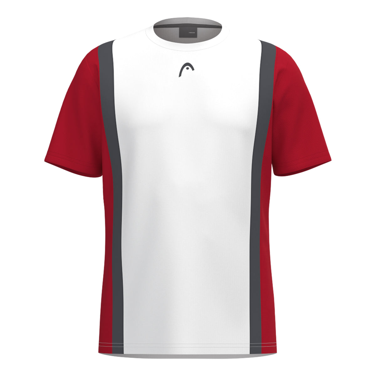 HEAD Club 25 Tech T-Shirt Men-Red,White