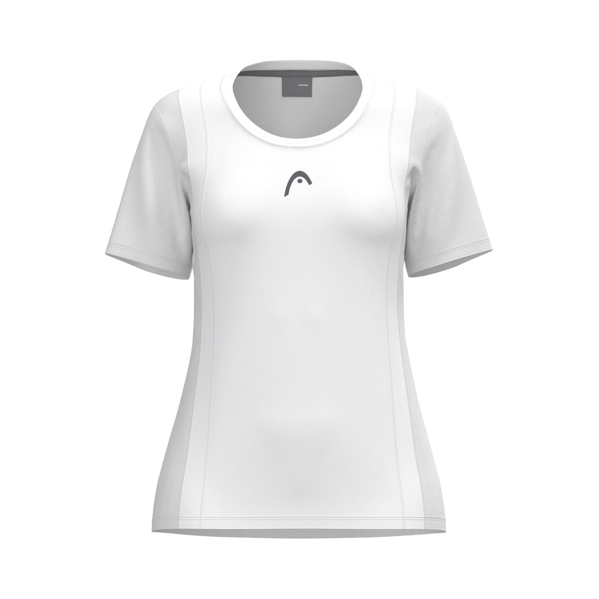 HEAD Club 25 Tech T-Shirt Girls-White