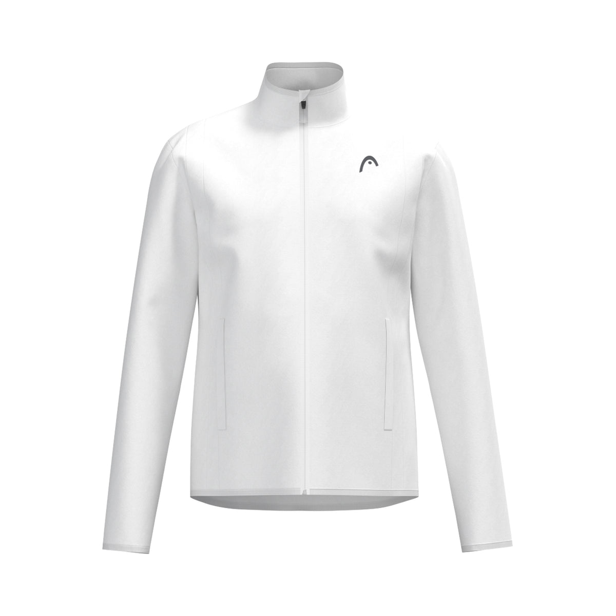 HEAD Club 25 Jacket Junior Training Jacket Kids-White