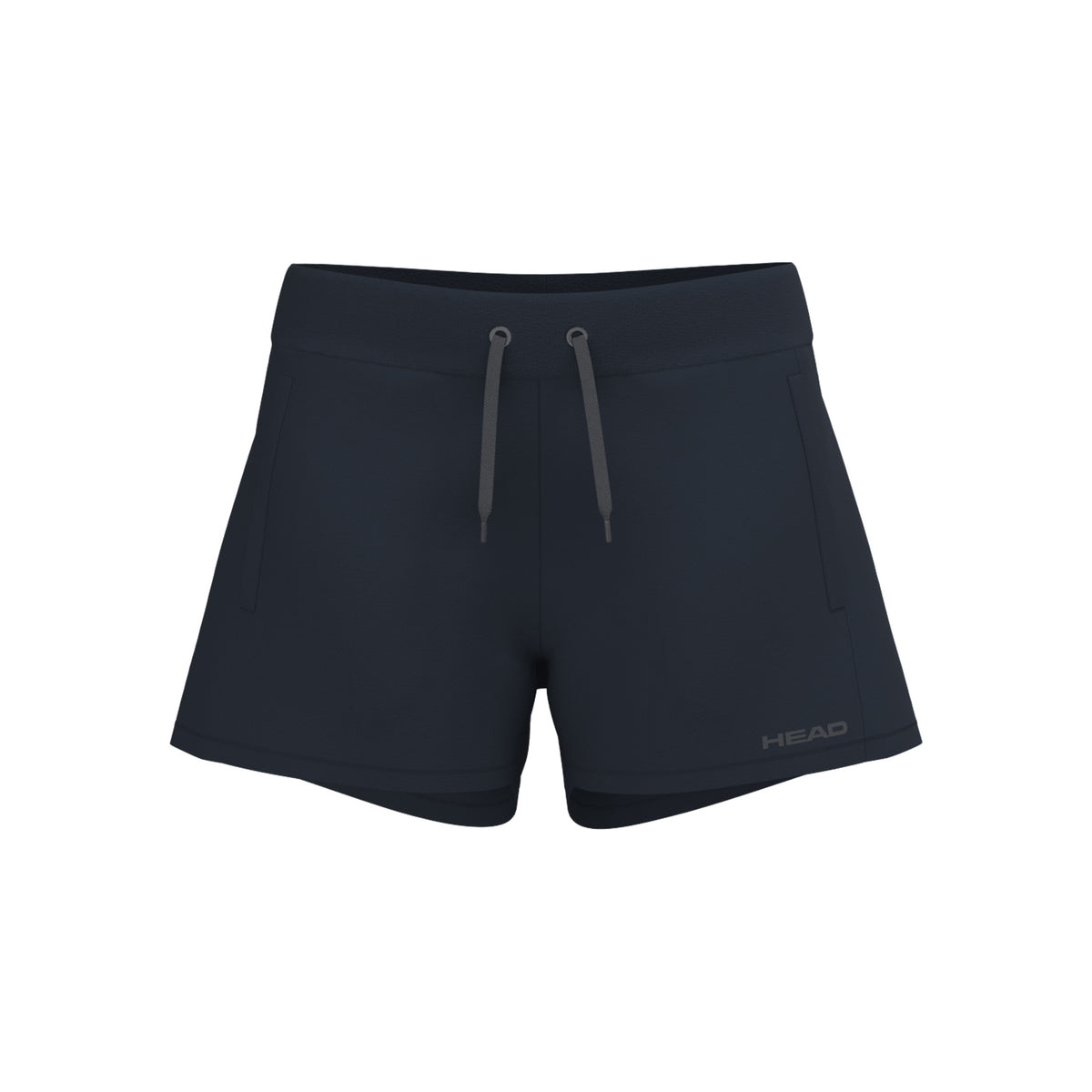 HEAD Club Original Shorts Mädchen-Dunkelblau