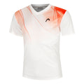 Topspin T-Shirt Men-White,Red