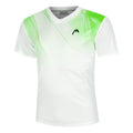 Topspin T-Shirt Men-White,Green