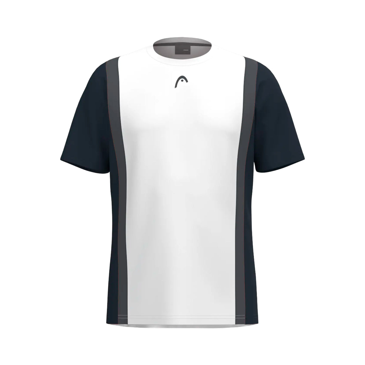 HEAD Club 25 Tech T-Shirt Jungen - dunkelblau, weiß