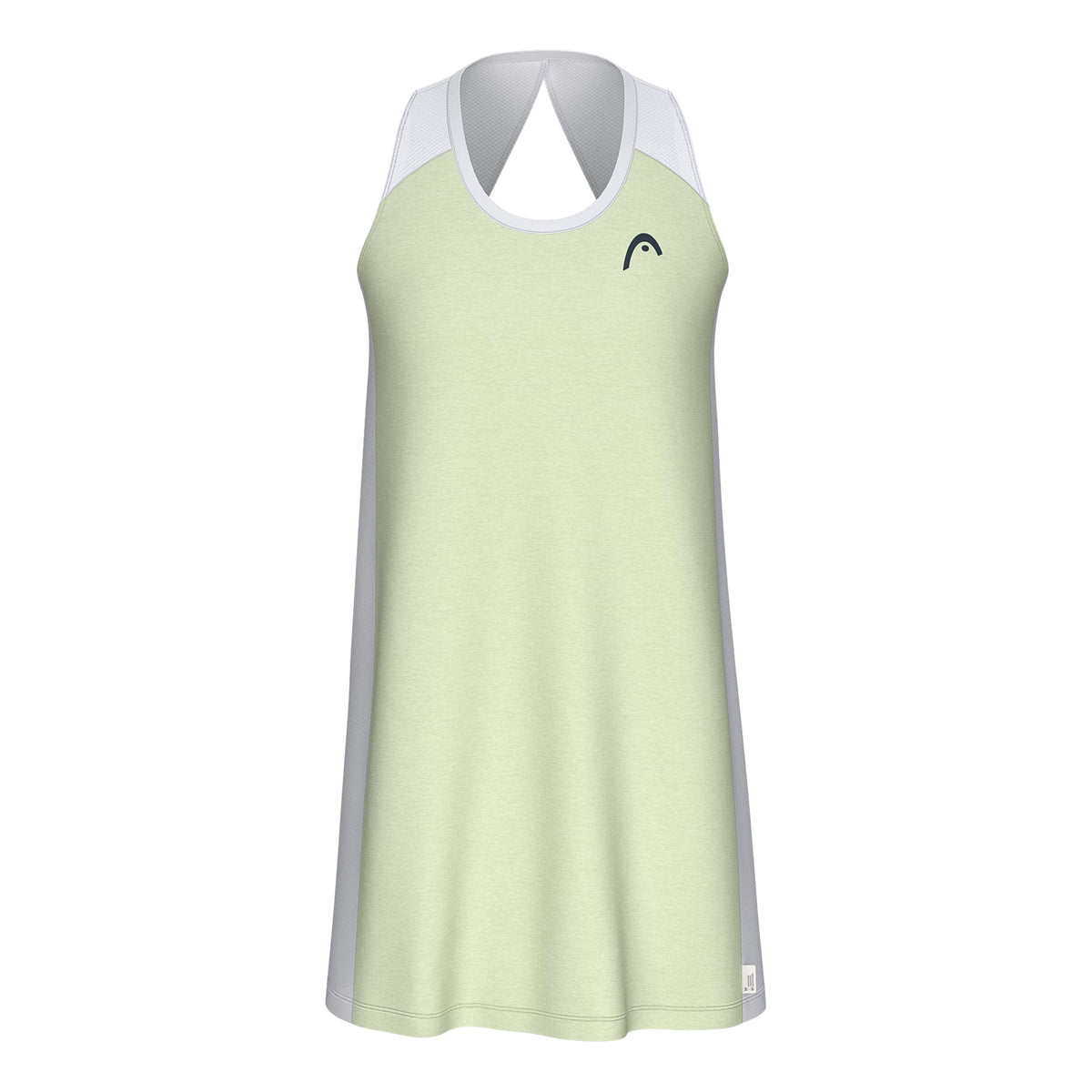 HEAD Play Tech Kleid Damen-salbei