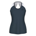 Play Tech Tank-Top Damen-dunkelblau