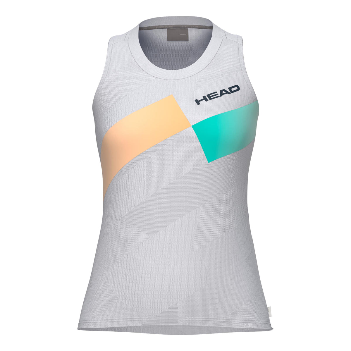 HEAD Pro Tank-Top Damen - apricot, weiß
