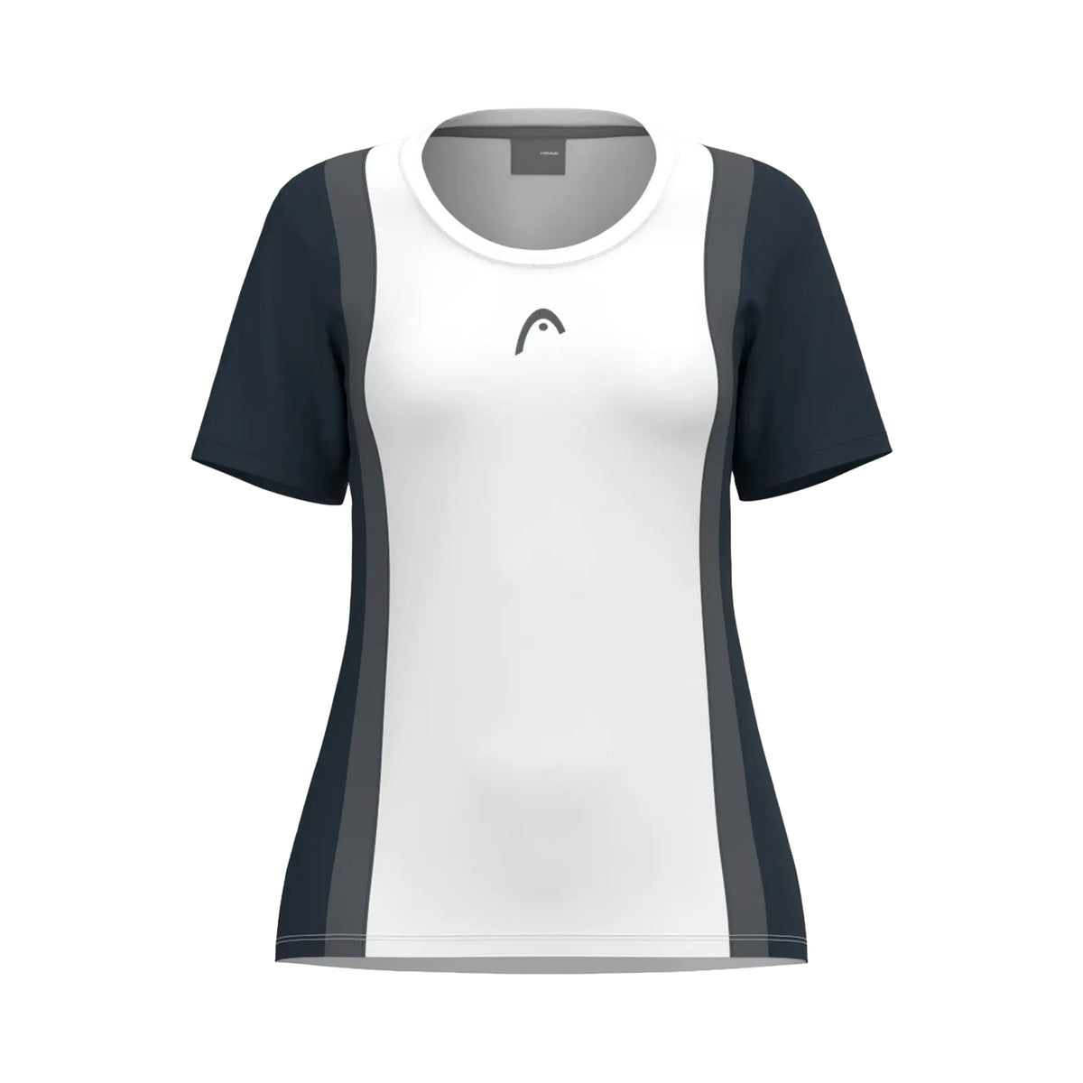 HEAD Club 25 Tech T-Shirt Girls - dark blue, white