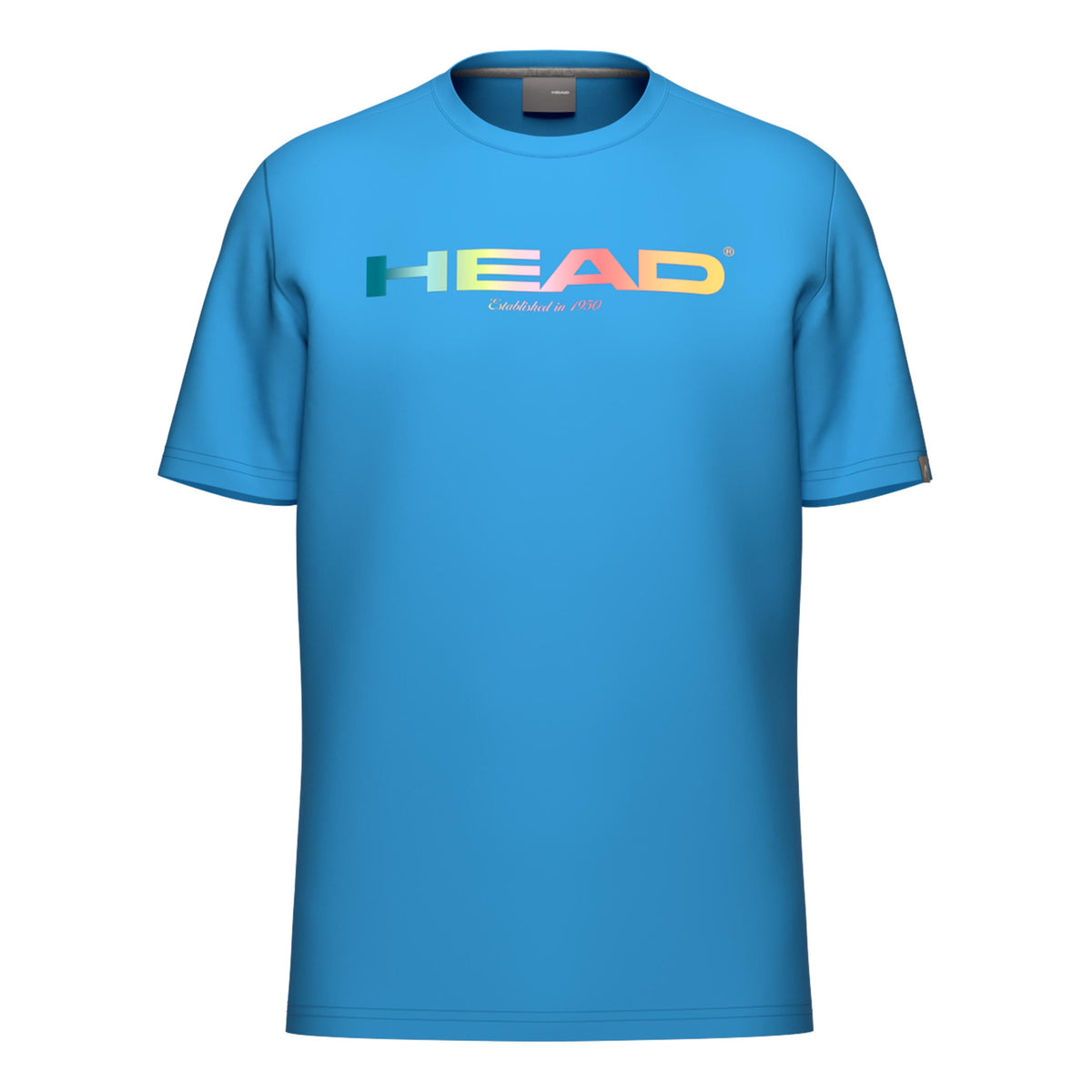 HEAD Vision Rainbow T-Shirt Men-blue