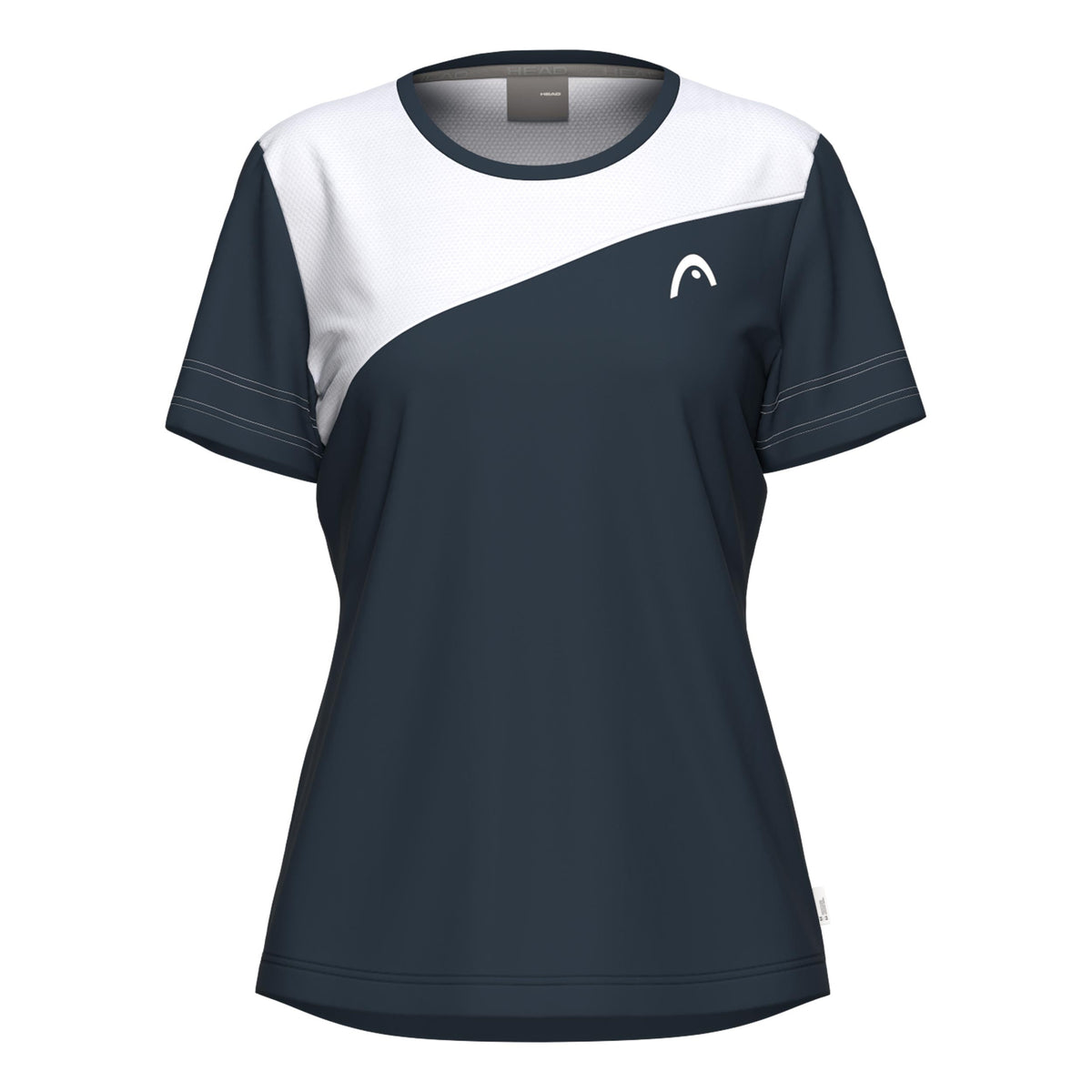 HEAD Tie-Break T-Shirt Women - dark blue, white